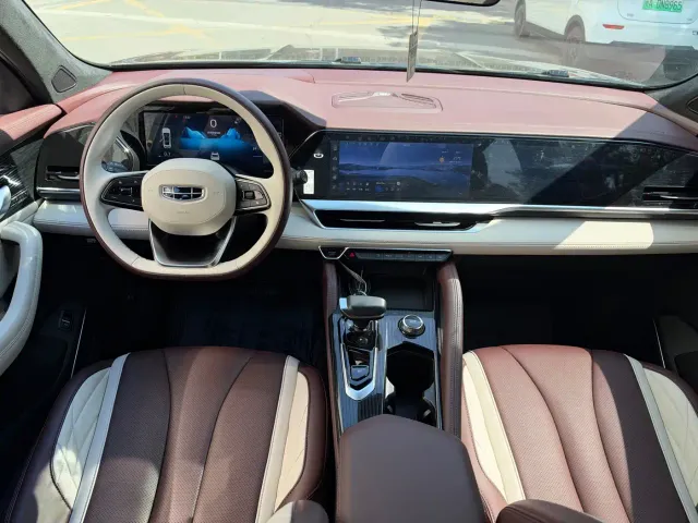 Geely Xingyue L — Фото автомобиля 6
