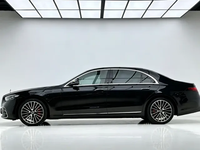 Mercedes-Benz S-Class — Фото автомобиля 4