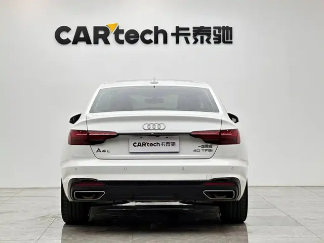Audi A4L — Фото автомобиля 4