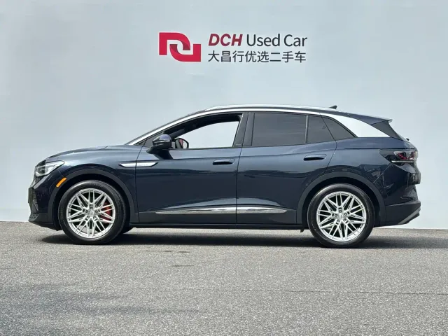 Volkswagen ID.4 Crozz — Фото автомобиля 2