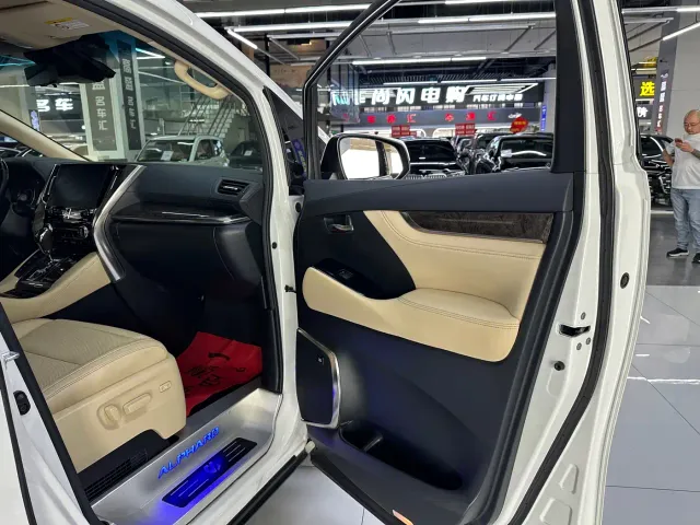 Toyota Alphard — Фото автомобиля 25