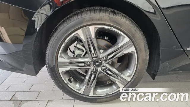 Kia K5 K5 3 поколение 1.6 Turbo — Фото автомобиля 5