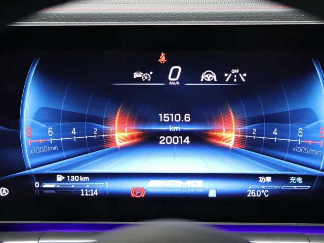 Mercedes-Benz GLE-Class AMG — Фото автомобиля 12