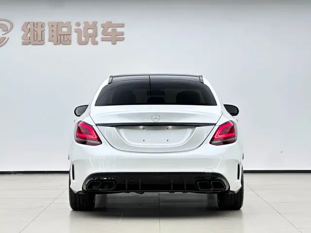 Mercedes-Benz C-Class — Фото автомобиля 8