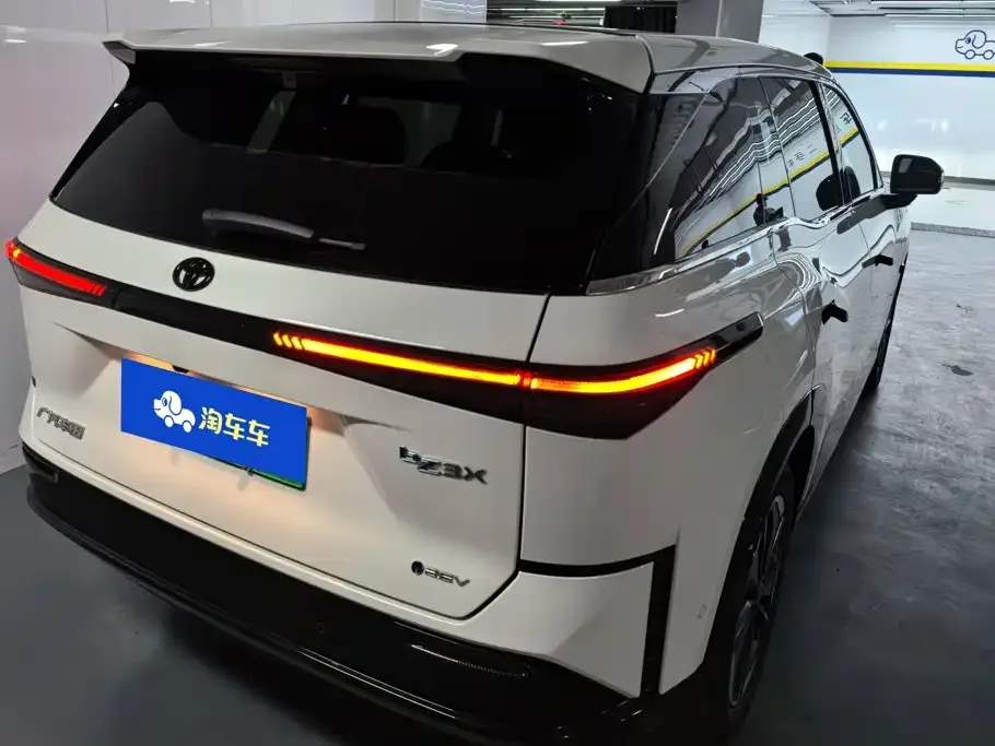 Toyota BoZhi 3X 2025 Model 520 Pro LiDAR Version — Фото автомобиля 3