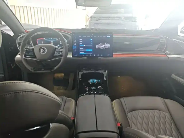 BYD Han — Фото автомобиля 9