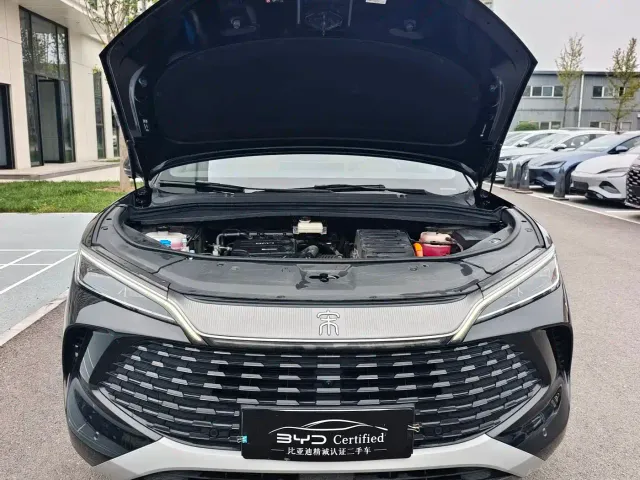 BYD Song L DM-i — Фото автомобиля 2