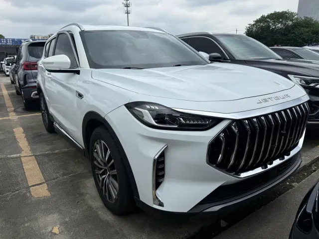 Jetour X70 Plus — Фото автомобиля 2