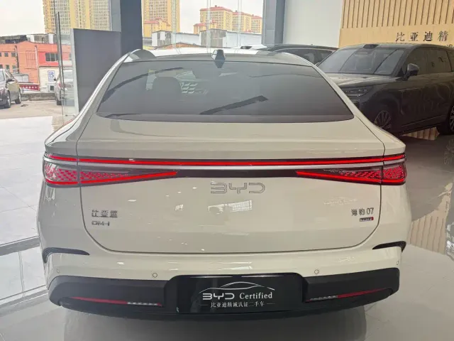 BYD Seal 07 DM-i — Фото автомобиля 5