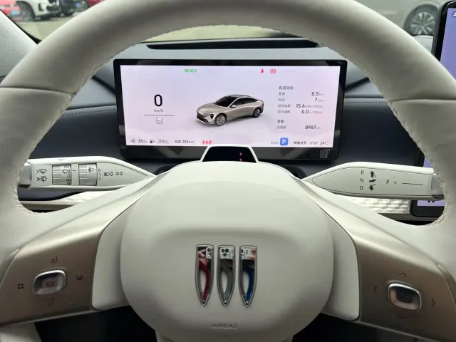 Buick Zenith Sedan 2025 Model Base Version — Фото автомобиля 17