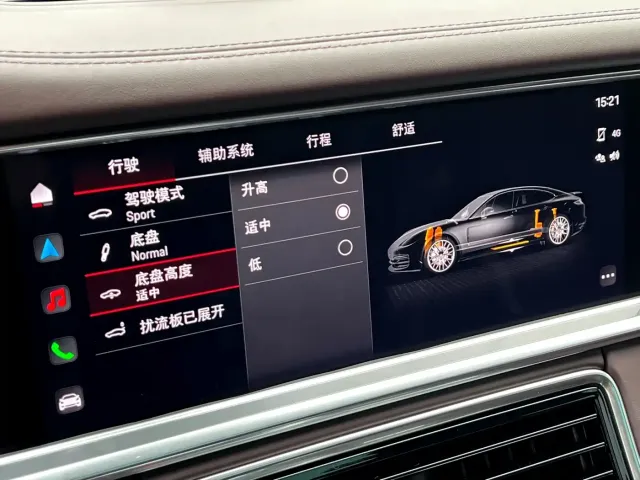 Porsche Panamera 2022 Panamera Executive Long Wheelbase 2.9T — Фото автомобиля 18