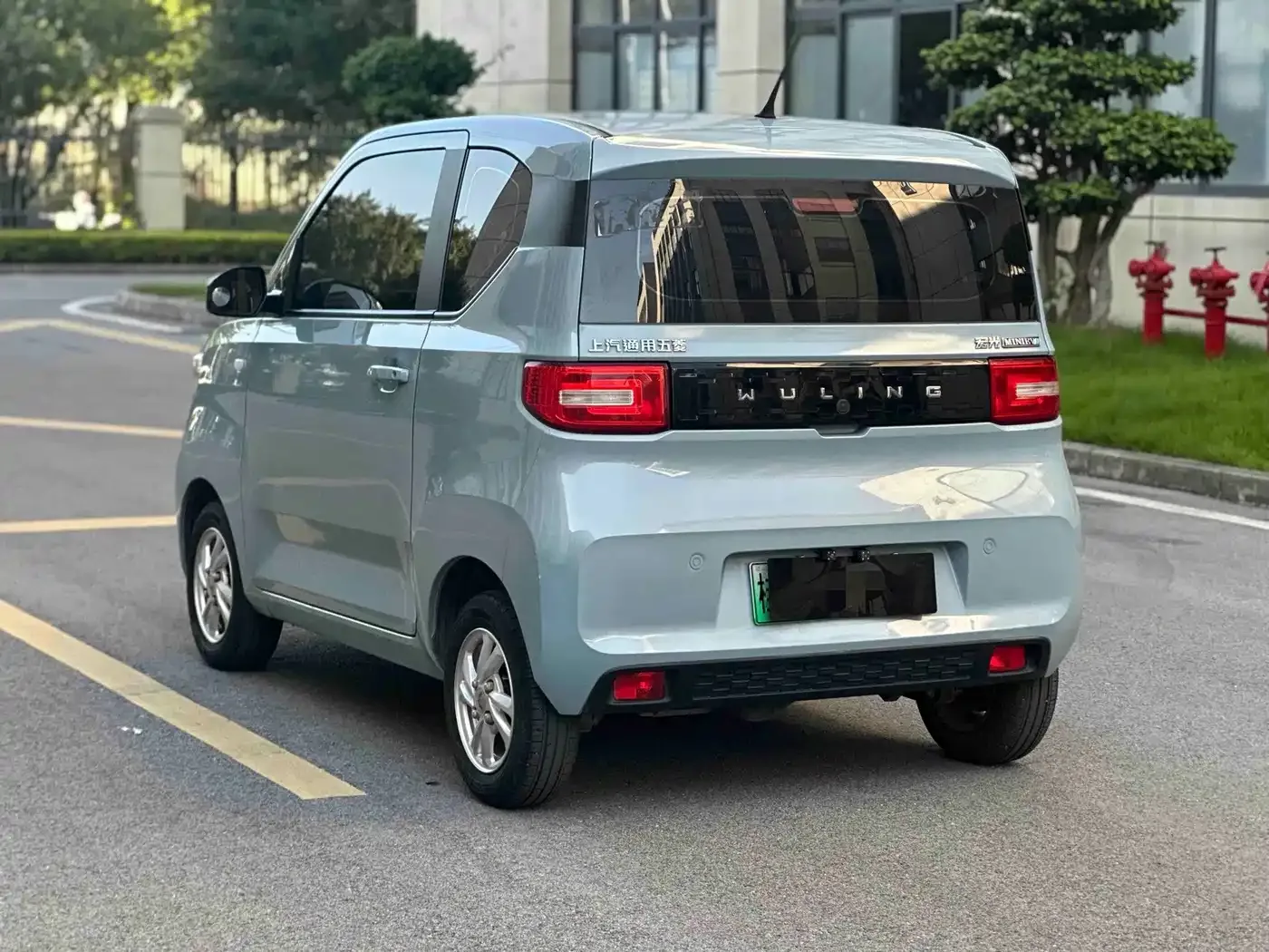 Wuling Motors Hongguang MINIEV 2022 Delight LFP — Фото автомобиля 12