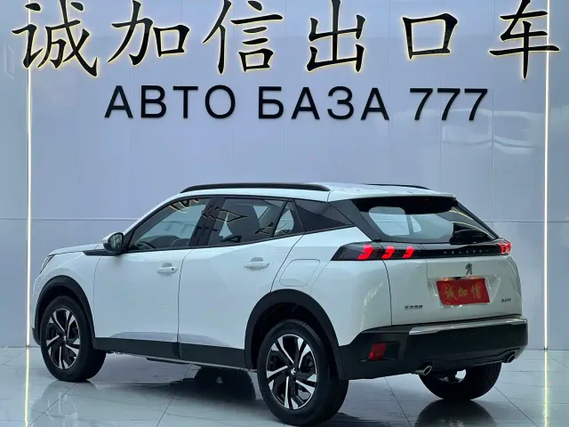 Peugeot 2008 — Фото автомобиля 6