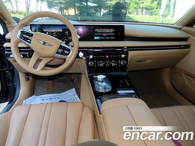 Genesis G80 RG3 — Фото автомобиля 7