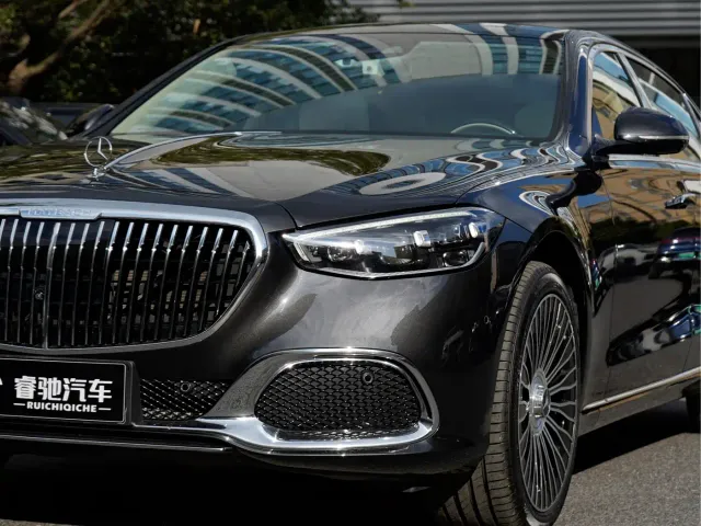 Mercedes-Benz Maybach S-Class — Фото автомобиля 6