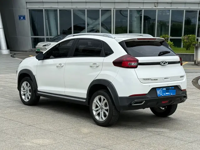 Chery Tiggo 3x — Фото автомобиля 4