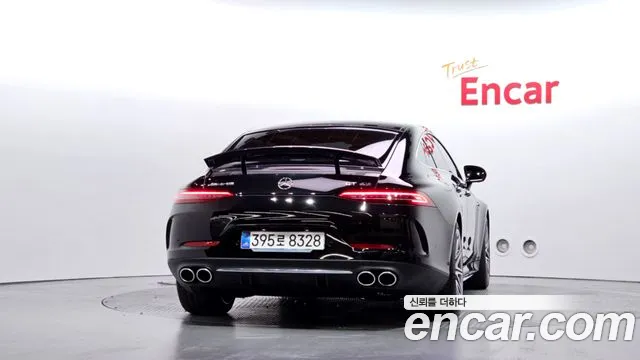 Mercedes-Benz AMG GT 4 двери 43 4MATIC+ — Фото автомобиля 2