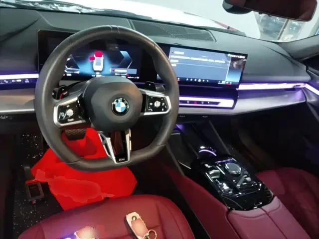 BMW 5 Series — Фото автомобиля 9
