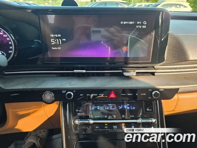 Kia Canival Carnival 4 поколение Дизель 9 мест Noblesse — Фото автомобиля 12