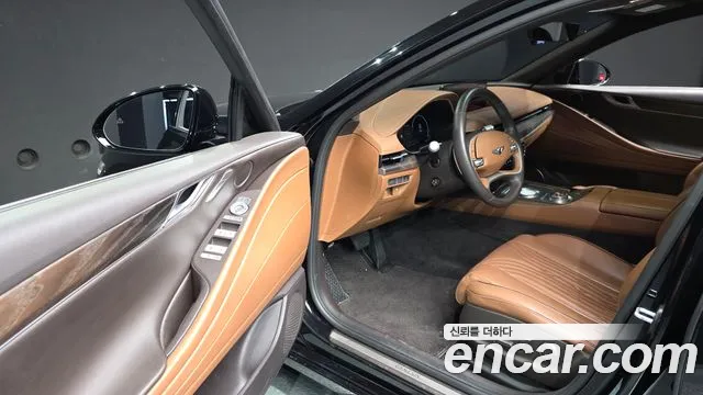 Genesis G80 Бензин 3.5 турбо AWD — Фото автомобиля 10