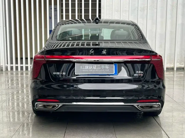 Hongqi H5 — Фото автомобиля 10