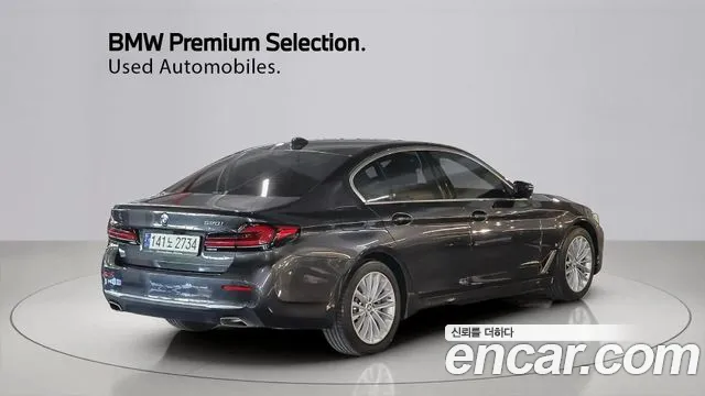 BMW 5 Series G30 — Фото автомобиля 2