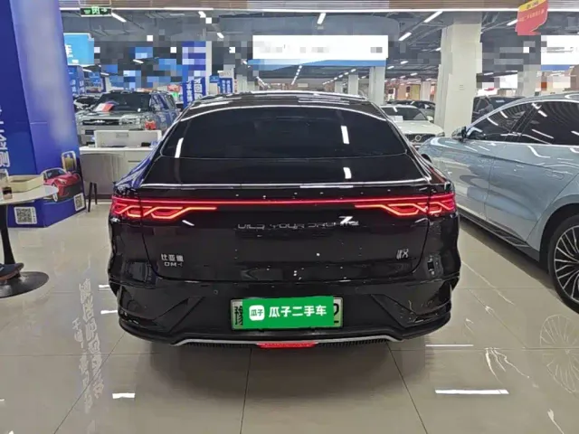 BYD Han — Фото автомобиля 5