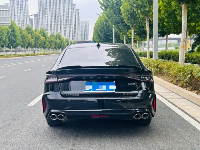 Chery Arrizo 8 — Фото автомобиля 9