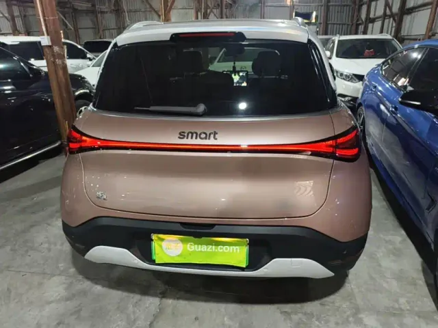 Smart #1 — Фото автомобиля 5