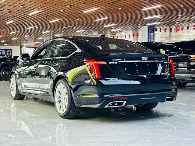 Cadillac CT5 — Фото автомобиля 17