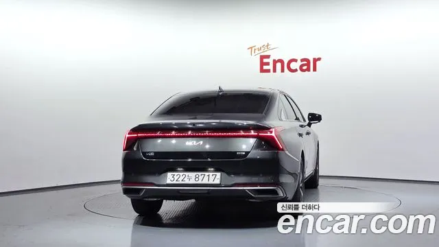 Kia K8 K8 Hybrid — Фото автомобиля 4