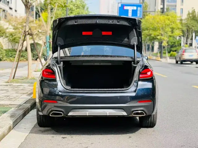 BMW 5 Series — Фото автомобиля 6