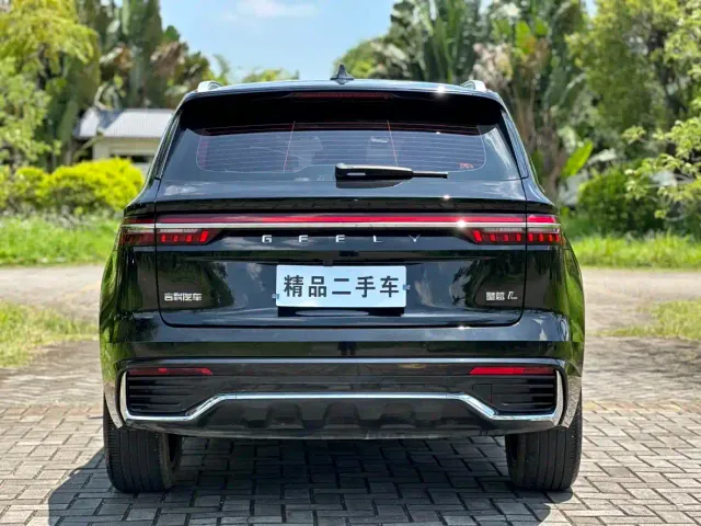 Geely Xingyue L — Фото автомобиля 18