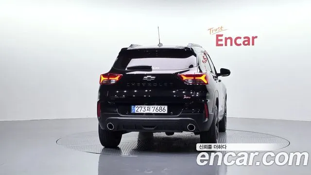 Chevrolet Trailblazer — Фото автомобиля 4