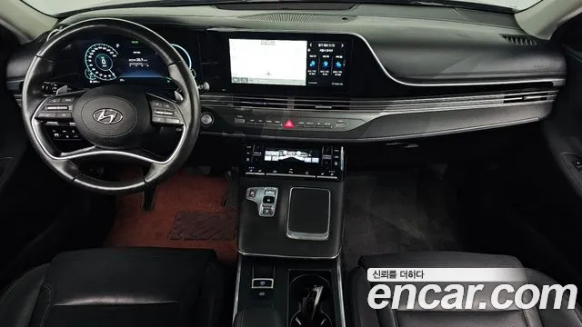 Hyundai Grandeur (New) Hybrid — Фото автомобиля 7