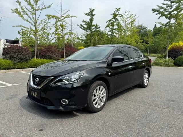Фотография автомобиля — Nissan Sylphy