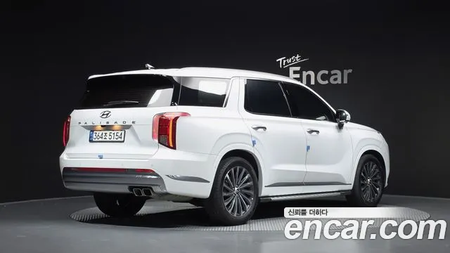 Hyundai Palisade The New Palisade Бензин 3.8 2WD — Фото автомобиля 2