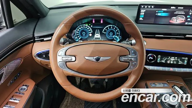 Genesis GV70 2.5T Бензин AWD — Фото автомобиля 14
