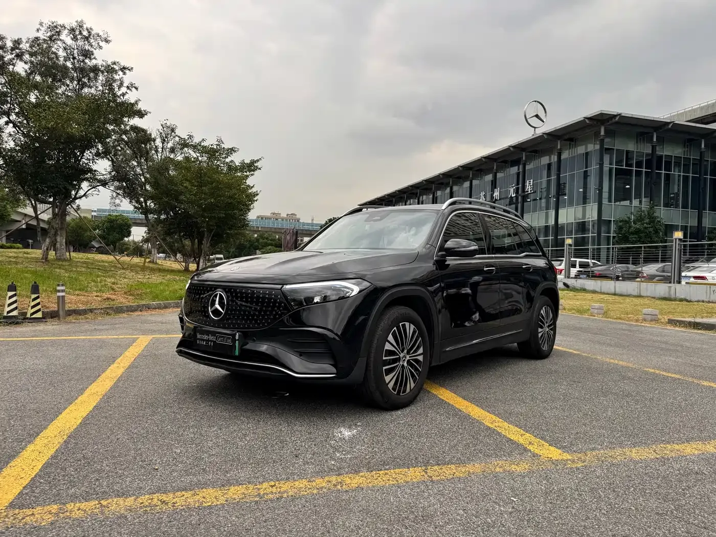 Mercedes-Benz Mercedes-Benz EQB 2025 EQB 260 — Фото автомобиля 2