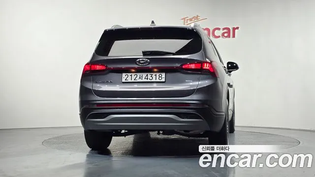 Hyundai Santafe Новый Santa Fe Дизель 2.2 4WD — Фото автомобиля 4
