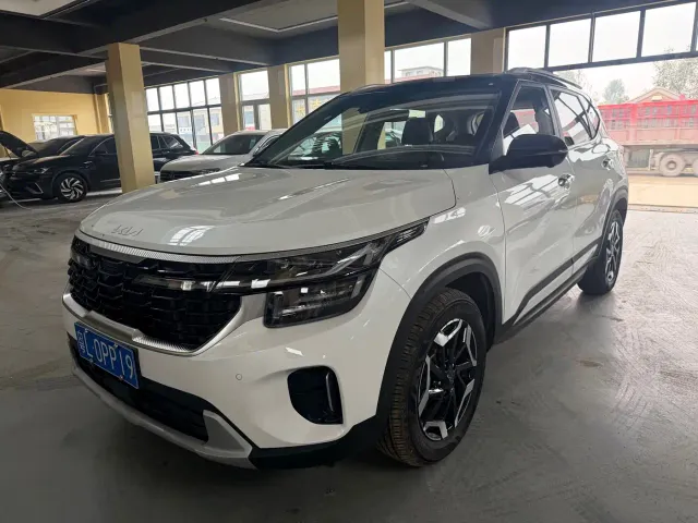 Фотография автомобиля — Kia Seltos
