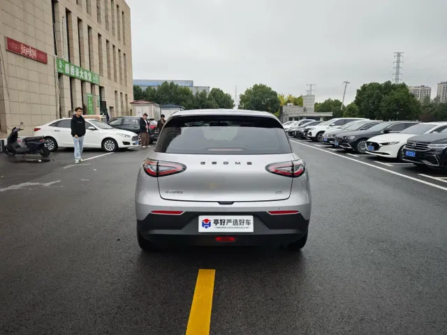 Geely Starry Wish — Фото автомобиля 5