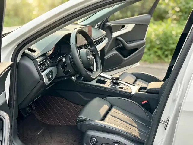 Audi A4L — Фото автомобиля 9