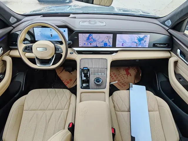 Geely Xingyue L — Фото автомобиля 6