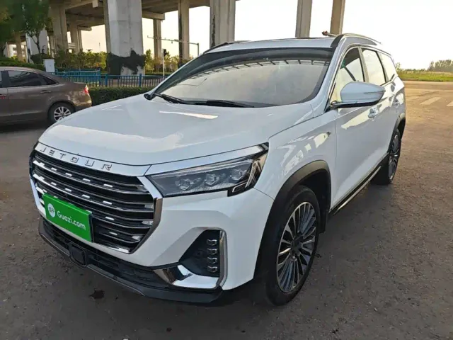 Фотография автомобиля — Jetour X90