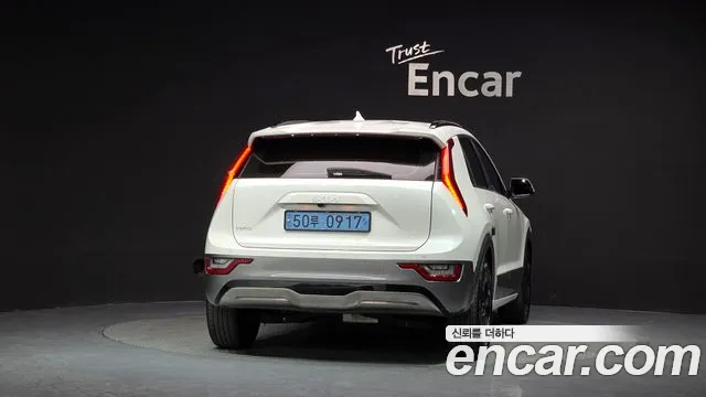 Kia Niro All Niro EV Earth — Фото автомобиля 4