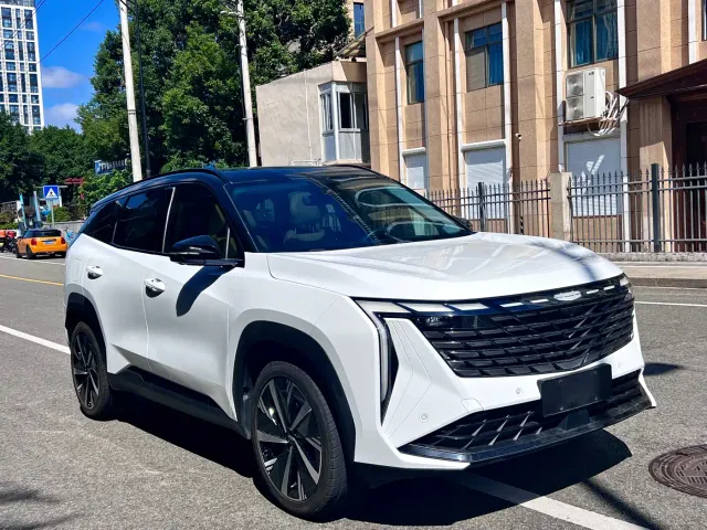 Geely Boyue L — Фото автомобиля 3
