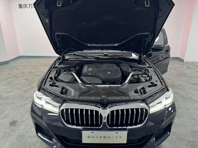 BMW 5 Series — Фото автомобиля 20