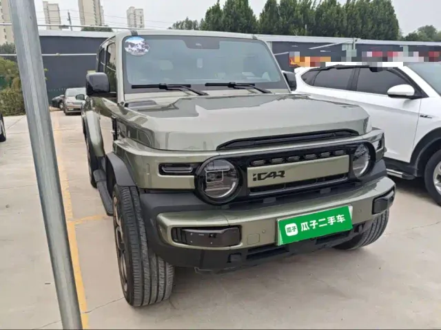 iCAR V23 — Фото автомобиля 3