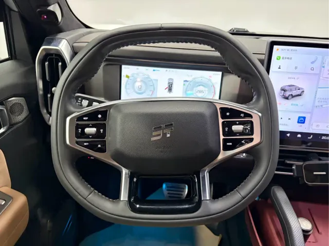 Jetour T2 — Фото автомобиля 8